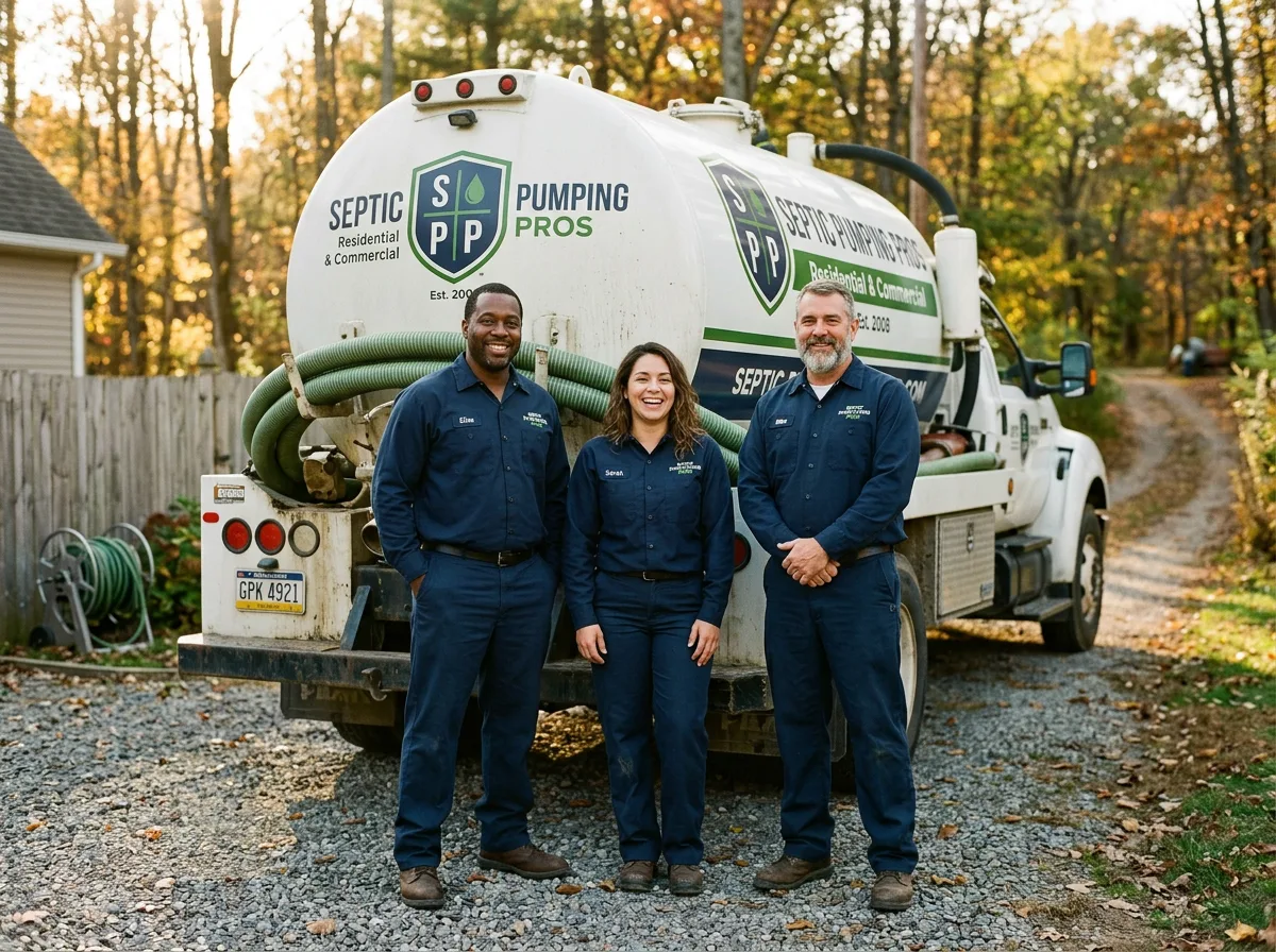 Septic Tank Pumping company in Litchfield, OH