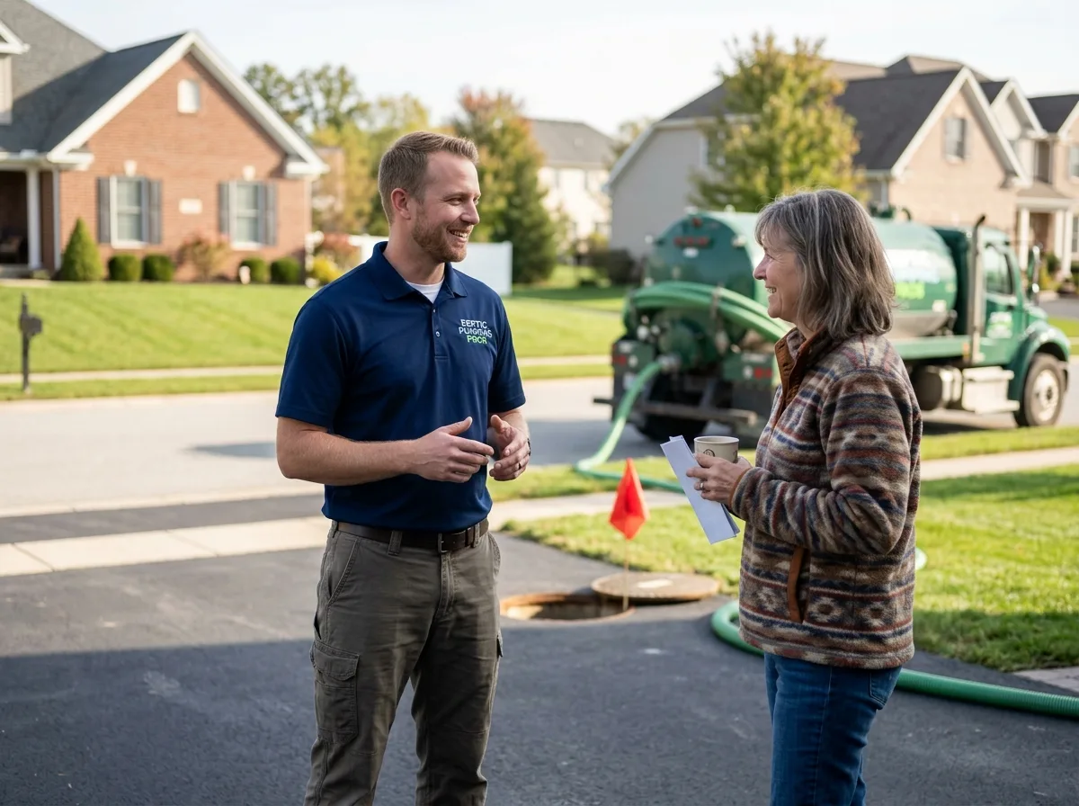 Septic Tank Pumping Litchfield, OH FAQs