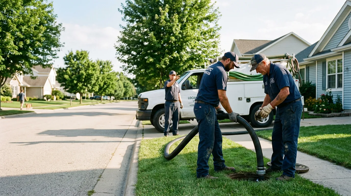 Septic Tank Pumping in Litchfield, OH near me